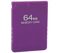 Generic Tarjeta de Memoria de Alta Velocidad de 64 MB que Guarda Eficientemente los Datos del Juego para Compatible con Todas las Versiones (PURPLE)