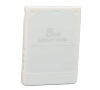 Generic Tarjeta de Memoria de Alta Velocidad de 8 MB para Función de Aviso de Almacenamiento de Datos Plug and Play Compatible con Todas las Versiones de Juegos (WHITE)