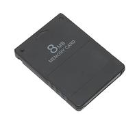 Generic Tarjeta de Memoria de Alta Velocidad de 8 MB para Función de Aviso de Almacenamiento de Datos Plug and Play Compatible con Todas las Versiones de Juegos (BLACK)