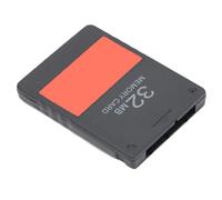 Generic Tarjeta de Memoria de Juego de 32MB para con FMCB V1.966, Función Plug and Play, Adecuada para Consola de la Serie, Material ABS