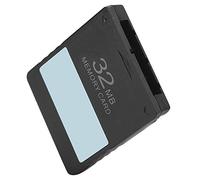 Generic Tarjeta de Memoria Duradera Negra de 8M para Consola, Ahorro de Datos de Juego Confiable para Usuarios Profesionales, Plug and Play, Puede Estar Seguro de Usar, Aplicable para Jugadores