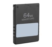 Generic Tarjeta de Memoria FMCB V1.953 de 8mb/16mb/32mb/64mb para Experiencia de Juego Plug and Play, Tarjeta Duradera Negra (64MB)
