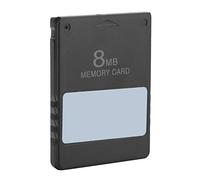 Generic Tarjeta de Memoria FMCB V1.953 de 8mb/16mb/32mb/64mb para Experiencia de Juego Plug and Play, Tarjeta Duradera Negra (8MB)