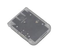 Generic Tarjeta de Memoria para Consola de Juegos Actualización de Almacenamiento de 512 GB para Consolas y PS One Solución Duradera y Eficiente para Guardar Datos (WHITE)