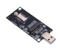 Generic Tarjeta de Módulo EM7455 4G 5G de Repuesto sin Costuras para Módulo de Tarjeta de Red DW5811E de 300 Mbps para Computadora Portátil, Compatible con la Serie Latitude - Pruebas Fáciles para