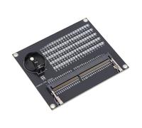 Generic Tarjeta de Prueba de Memoria para Computadora Portátil DDR4 para Detección Rápida de Fallas y Diagnóstico Portátil para Técnicos de TI, Diseño Compacto de PCB