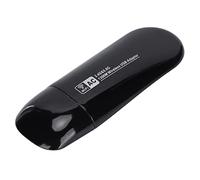 Generic Tarjeta de Red Inalámbrica de 1200M, Velocidad de 866m, Banda de Frecuencia de 2,4G, 5,8G, Tarjeta WiFi, Alcalde Distancia de Transmisión para XP/7/8/10 para para