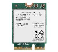 Generic Tarjeta de Red Inalámbrica de 1730Mbps Adaptador Bluetooth5.0 para 10, Tarjeta WiFi M.2 para Procesador Core de 8.a Generación, de Red de Doble Banda Fácil de Instalar con Antena
