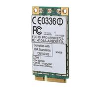 Generic Tarjeta de Red Inalámbrica de 300Mbps para / T60/T61 /X61 R60, AR5BXB72 Mini Adaptador PCI-E de Doble Banda para Redes 802.11a/b/g/n, Chip Atheros, Conectividad de Alta Velocidad para