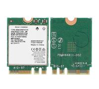 Generic Tarjeta de Red WiFi Inalámbrica de Doble Banda 3168NGW Bluetooth 4,2 para Dispositivos y Conexión Confiable Material PCB