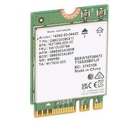 Generic Tarjeta de Red WIFI6E AX210 Triple Banda 2,4G 5G 6G para Conectividad de Oficina en Casa Plug and Play