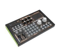 Generic Tarjeta de Sonido Bluetooth DJ18 para Transmisión en con Reducción de Ruido y Efectos Múltiples, Perfecta para DJ y Creadores de Contenido