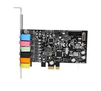 Generic Tarjeta de Sonido PCIe de 7.1 Canales Experiencia de Nítida para Sistemas de Cine en Casa y Juegos