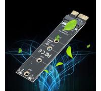 Generic Tarjeta Elevadora Adaptadora NVME Precisa con Aleta de Enfriamiento para PM961/960EVO/SM961/PM951/SM951, Expansión Gratuita para SSD 2230/2242/2260/2280, Larga Vida útil para una Excelente