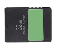 Generic Tarjeta FMCB Negra para Slim SPCH-7/9xxxx Series, Tarjeta de Memoria de Juego Duradera Plug-and-Play, de Memoria Adecuada para Entusiastas de los Juegos (32MB)