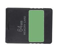 Generic Tarjeta FMCB Negra para Slim SPCH-7/9xxxx Series, Tarjeta de Memoria de Juego Duradera Plug-and-Play, de Memoria Adecuada para Entusiastas de los Juegos (64MB)