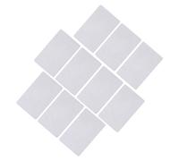 Generic Tarjeta IC Intercambiable UID 10 Piezas 13,56 Mhz Bloque 0 Grabable para Copiar Tarjeta UID MF S50, Material de PVC de para Entrada de Control de Acceso