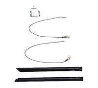 Generic Tarjeta Inalámbrica NGFF M.2 WiFi 6E 2.4G 5G Adaptador de Banda Dual 1800Mbps Bluetooth 5. para 10 11, Red de PC Segura con Antena de 8DB para una Conexión Estable