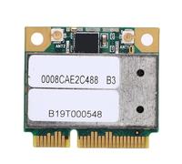 Generic Tarjeta Inalámbrica WiFi 6e, AR5BXB92 AR9280 2.4GHz 5GHz Banda Dual PCIe Tarjetas WiFi PCI, Tarjeta de Red de Laptop de Alta Velocidad de 300Mbps para Ganar Sistemas Linux