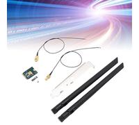 Generic Tarjeta Inalámbrica WiFi 6e, M.2 NGFF Mini Kit de Escritorio, Ventana de Soporte 10 11 4200Mbps 2.4GHz 5GHz 6 GHz Tarjeta de Red WiFi Inalámbrica