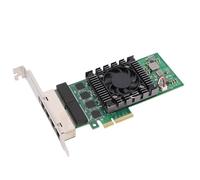 Generic Tarjeta Nic Tarjeta de Red Gigabit Ethernet para Servidores de Escritorio, Conectividad Versátil, Indicadores LED, Adecuada para Varios Tipos de Redes