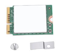 Generic Tarjeta WiFi 6E AX211NGW, Tarjeta de Repuesto con Tecnología de Adaptador Avanzada con 5.3, Compatible con CPU de 11.ª Generación M.2 160 MHz 2.4G 5G 6 GHz