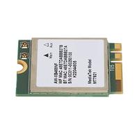 Generic Tarjeta WiFi, Tarjeta de Red M.2 Tarjeta de Red WiFi Network Card 2.5GB Tarjeta de Red Dual Band Tarjeta de Red