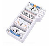 Generic Tarjetas de Acordes para bajo Eléctrico para un Aprendizaje Eficiente con 56 Diagramas, Adecuadas para Principiantes y Viajeros, Hechas de Papel Artístico Duradero de 5,24 X 2,56 Pulgadas