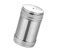 Generic Tarro de Condimento de Acero Inoxidable, Cierre Hermético Duradero para Acampar, Portátil, 5,1x3,0 Pulgadas