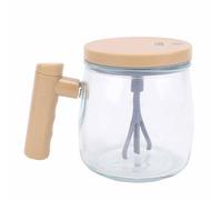 Generic Taza de café con Agitación Automática, Mezcla Automática para Viajes en Casa, Oficina, Vidrio de Borosilicato Alto, 400ml con USB