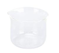Generic Taza de Concentración de café de Vidrio Transparente de Calidad, Taza Medidora de 100ml con Básculas Precisas para Preparar café
