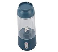 Generic Taza de Exprimidor Eléctrico, Taza de Expulsión de Seguridad Eléctrica Licuadora Portátil de 1200 MAh Operación de un Operación USB de Seguridad Eléctrica Copa de Exprimidor de 300 Ml