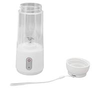 Generic Taza de Exprimidor Eléctrico, Taza de Expulsión de Seguridad Eléctrica Licuadora Portátil de 1200 MAh Operación de un Operación USB de Seguridad Eléctrica Copa de Exprimidor de 300 Ml