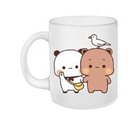 Generic Taza Dudu, Oso Y Dudu Taza De Café, Tazas Y Dudu, Taza De Cerámica De 300 ml Y Dudu, Taza De Café Impreso Cómodo De Sostener Divertido Vaso Para Amigos/Colegas, WUVN0YO5VC20QAPPM