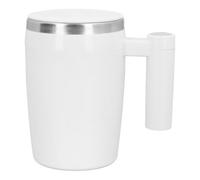 Generic Taza Eléctrica Autoagitadora, Taza Mezcladora Automática Recargable para Oficina en Casa, Acero Inoxidable, 380ml