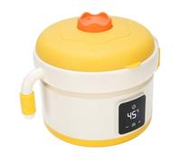 Generic Tazón Calentador de Alimentos Calentador de Alimentación Aislado Inteligente para Niños Pequeños para una Experiencia Fácil a la Hora de Comer Acero Inoxidable 316 1 Unidad