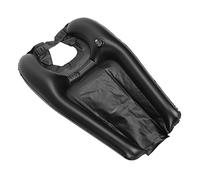 Generic Tazón Portátil de champú, Cuenca de Lavado de Cabello Inflable para Ancianos, Discapacitados y Niños 1 PC con Bandeja de Drenaje para Uso en el Hogar y Viaje