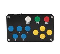 Generic Teclado de Control Remoto FH 2 para Radio de Corta con Memoria de Voz y Botones de Cursor Adecuado para FT DX3000 FT DX5000 991 y Más Material ABS