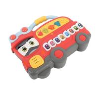 Generic Teclado de Piano Electrónico con Forma de Camión de Bomberos, Juguete Musical para Niños, Instrumento Musical, Herramienta de Aprendizaje para Uso Educativo en Guarderías