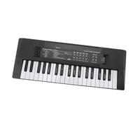 Generic Teclado de Piano para Niños de 37 Teclas, Teclado Electrónico Multifunción con Micrófono para Niños de 3, 4 y 5 Años, Juguete Musical Educativo con Canciones de Demostración,