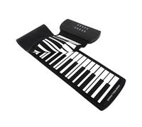 Generic Teclado de Piano, Piano Portátil 49 Tecla Suave Teclado de Silicona Pico Práctica Silenciosa para Niños y Adultos (#2)