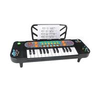 Generic Teclado Electrónico, Desarrollo del Sentido del Ritmo, Función de Grabación y Reproducción, Teclado de Piano ABS, Portátil, Multifuncional para Aprendizaje Musical para Niños (25 teclas 11