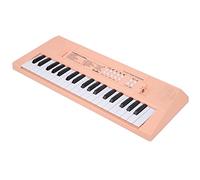 Generic Teclado Musical Piano Eléctrico con 37 Teclas Material Seguro para Niños, Juguete Portátil para Educación Musical en Interiores y Exteriores (PINK)