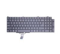 Generic Teclado portátil para for DELL Pro 16 Plus (PB16250) US United States Edition