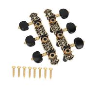 Generic Teclas de afinación para cuerdas de guitarra clásica, clavijas, botones