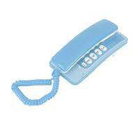 Generic Teléfono, Teléfono de Hotel Sencillo y Práctico, Hogar para Familias de Hoteles (Blue)