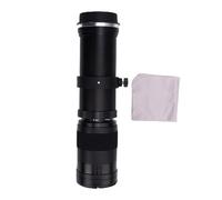 Generic TelefotozooMlens Manual, 420-800 Mm Televelens Lens Multi-Lay MC Coatings for Birds Watch (Black)