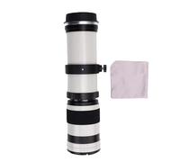 Generic TelefotozooMlens Manual, 420-800 Mm Televelens Lens Multi-Lay MC Coatings for Birds Watch (White)