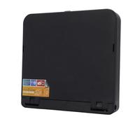 Generic Teleprompter Plegable TC7 para Cámara SLR de Tableta de Teléfono, Función de Soporte para Creación de Video Manual, Comentarios del Presentador en Vivo, Color Negro Plástico