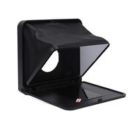 Generic Teleprompter Portátil Plegable TC7 para Teléfono Inteligente, Tableta, Cámara SLR, Teleprompter Manual Rápido de Alta Portabilidad para Grabación de Vídeo Portátil para Enseñanza en Línea,